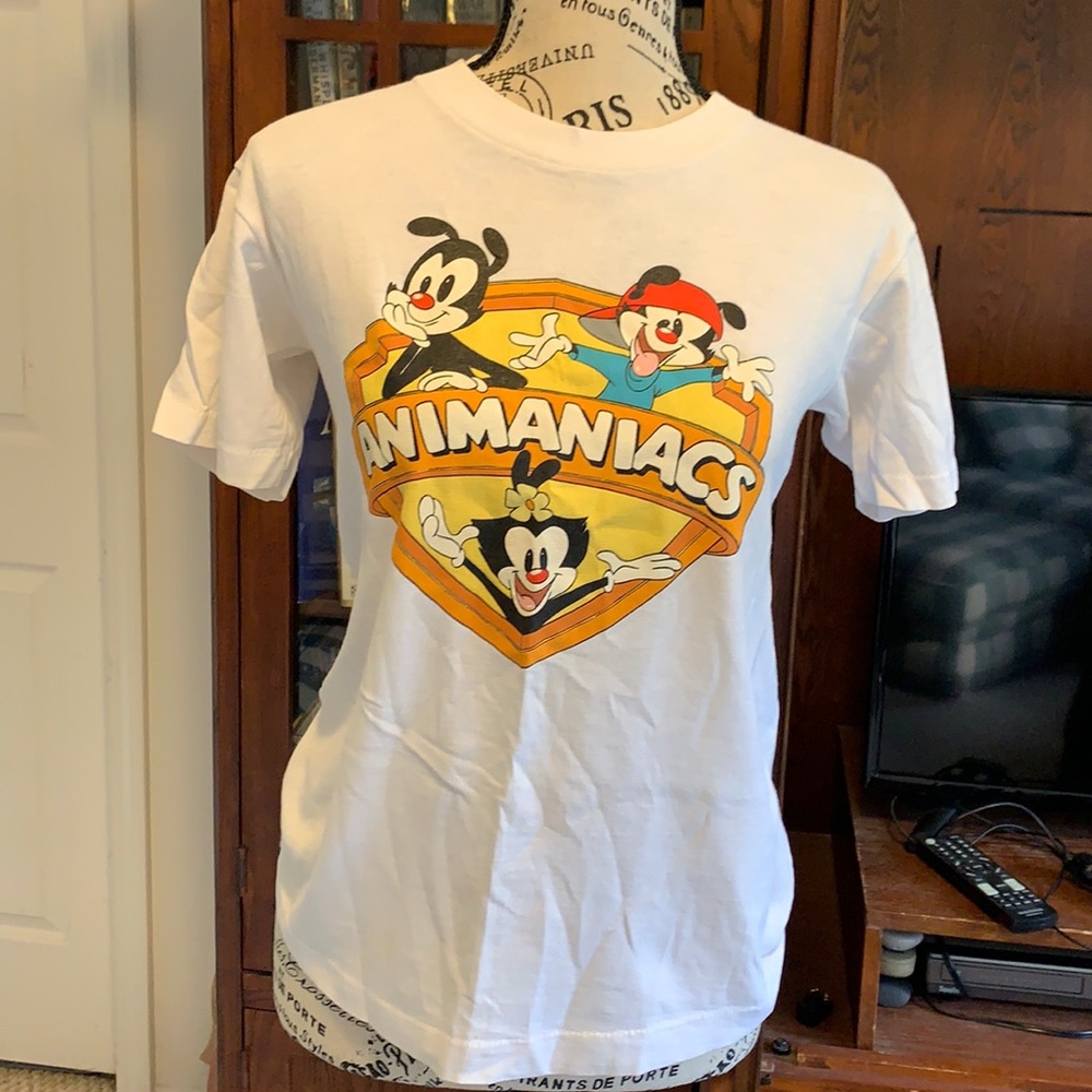 1993 Kids Vintage Animaniacs Top